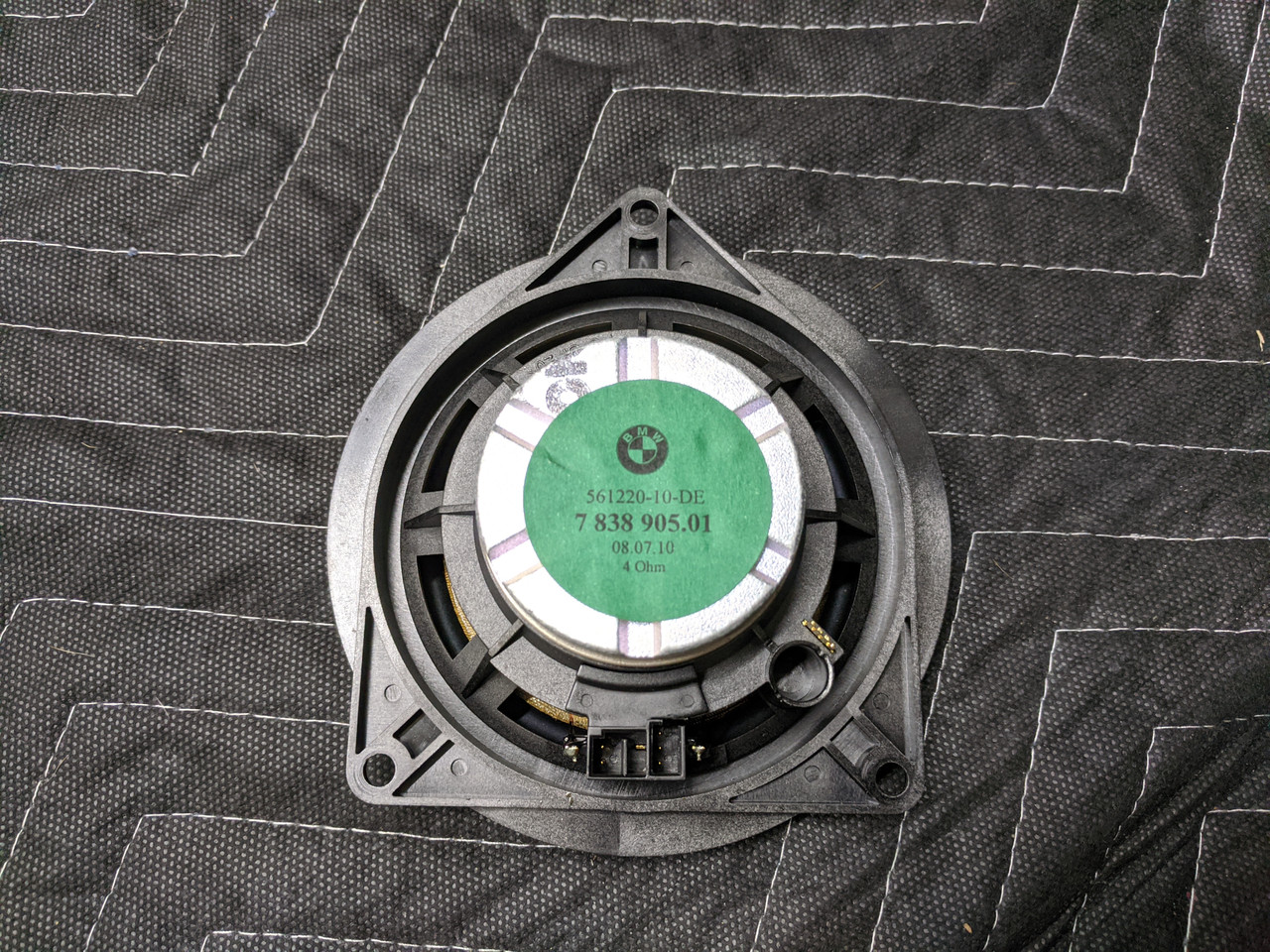 BMW E90/E91/E92/E93 M3 Individual Mid-Range Door Speaker 65137838905 - Image 6