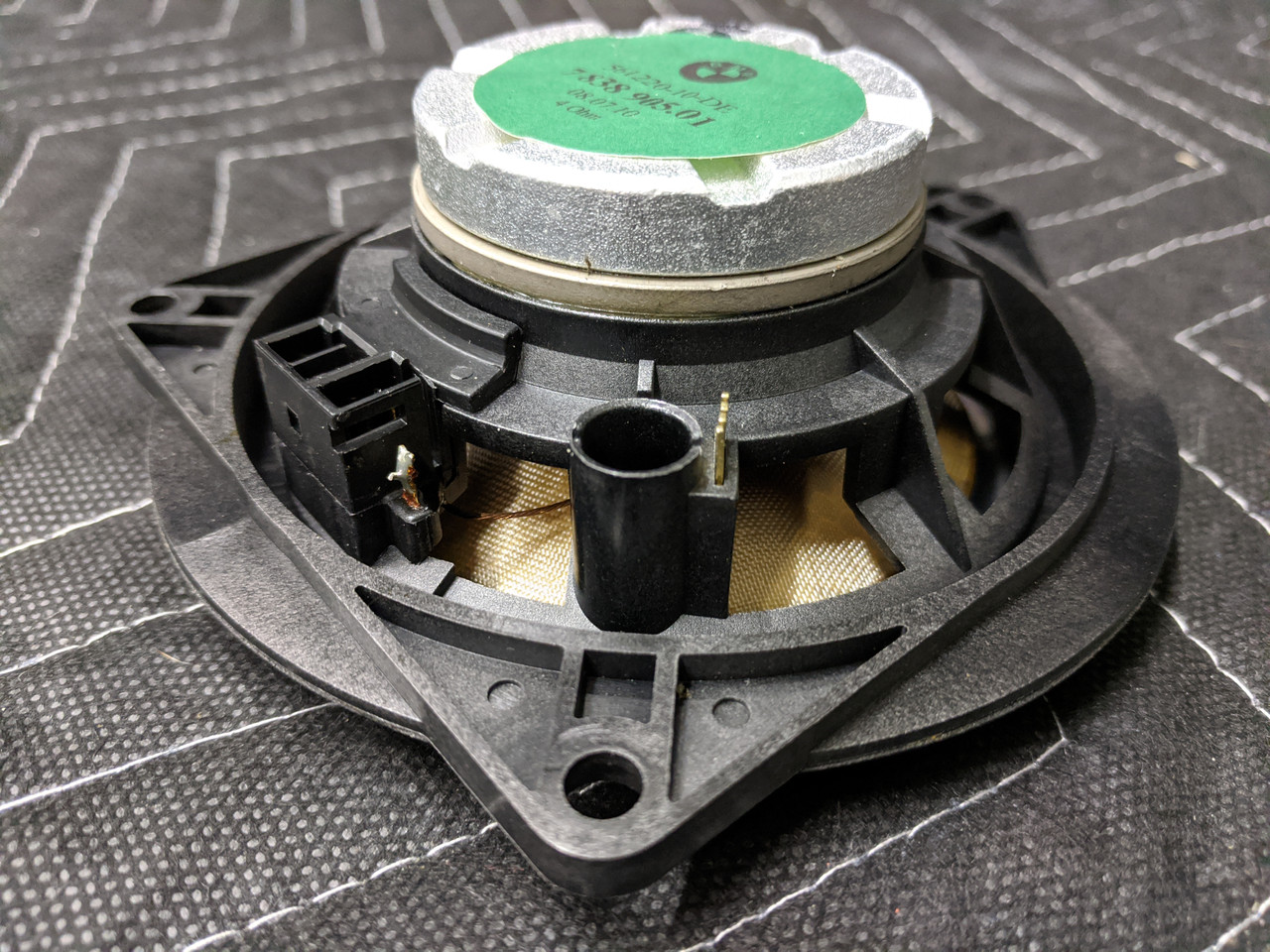 BMW E90/E91/E92/E93 M3 Individual Mid-Range Door Speaker 65137838905 - Image 4