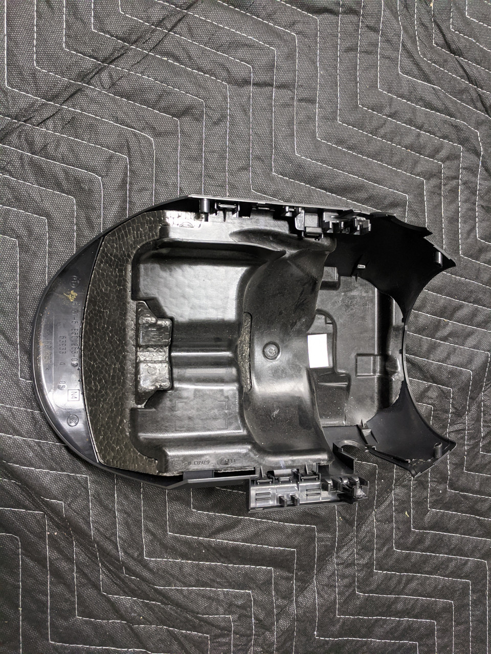 BMW E90/E91/E92/E93 M3 Steering Column Trim Panel Bottom 61316950263 - Image 6