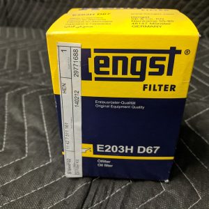 BMW E60/E61/E66/E65/E53 Oil Filter Set Hengst  11427511161