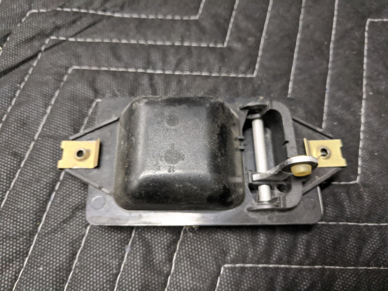 BMW E23/E24/E28/E30 Recessed Door Handle Inside Left 51211876041 - Image 5