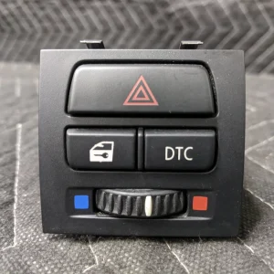 BMW E90/E91/E92/E93 3-Series Hazard Central Lock DTC Switch 61319132421