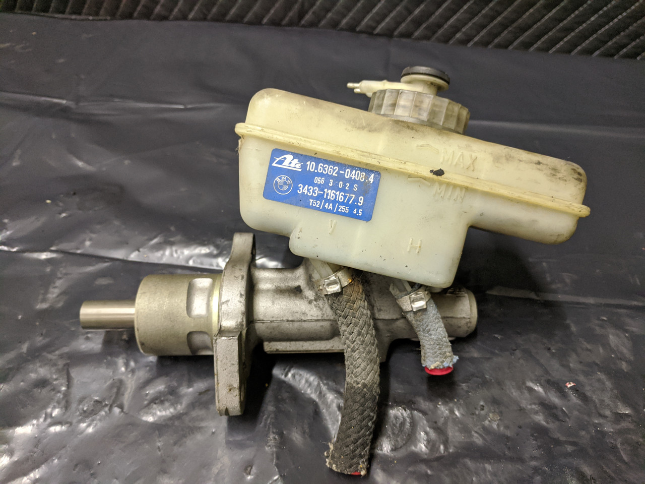 BMW E36 3-Series Brake Master Cylinder ATE 1161680 - Image 4