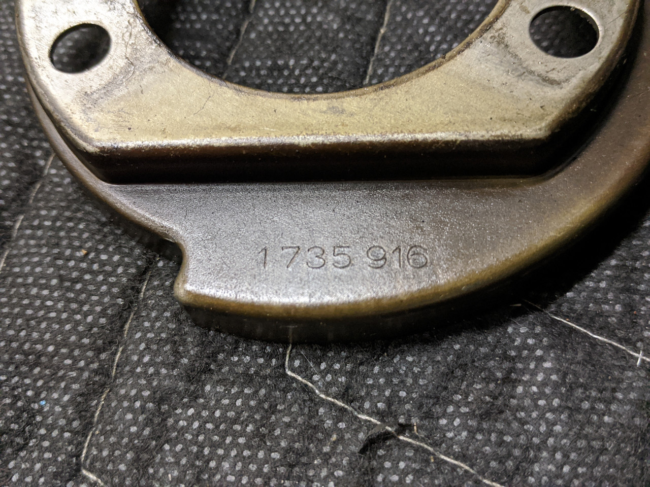 BMW E34/E36/E38/E39 M50 M52 M54 Impulse Sending Wheel 11311735916 - Image 2