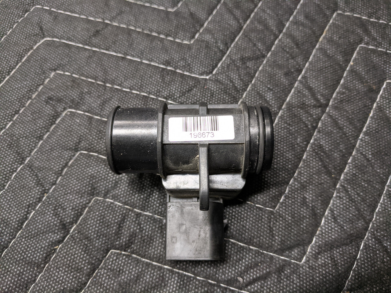 BMW E46/E53/E60/E64/E83/E84/E90 Secondary Air Injection Mass Air Flow Sensor 11721438814 - Image 5