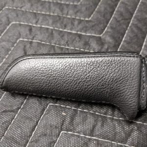 BMW E60/E81/E83/E84/E85/E90 Emergency Handbrake Lever Handle Black Leather 34408036495