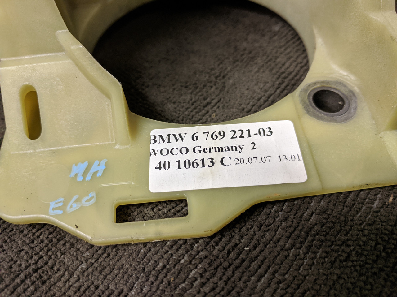 BMW E60/E63 5-Series 6-Series Brake Pedal Assembly 35006769221 - Image 2