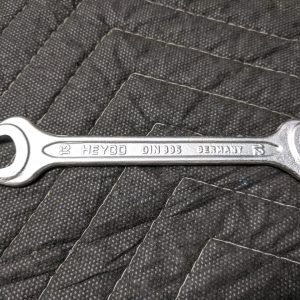 BMW HEYCO Double Open Ended Wrench 12mm & 13mm 71111126148