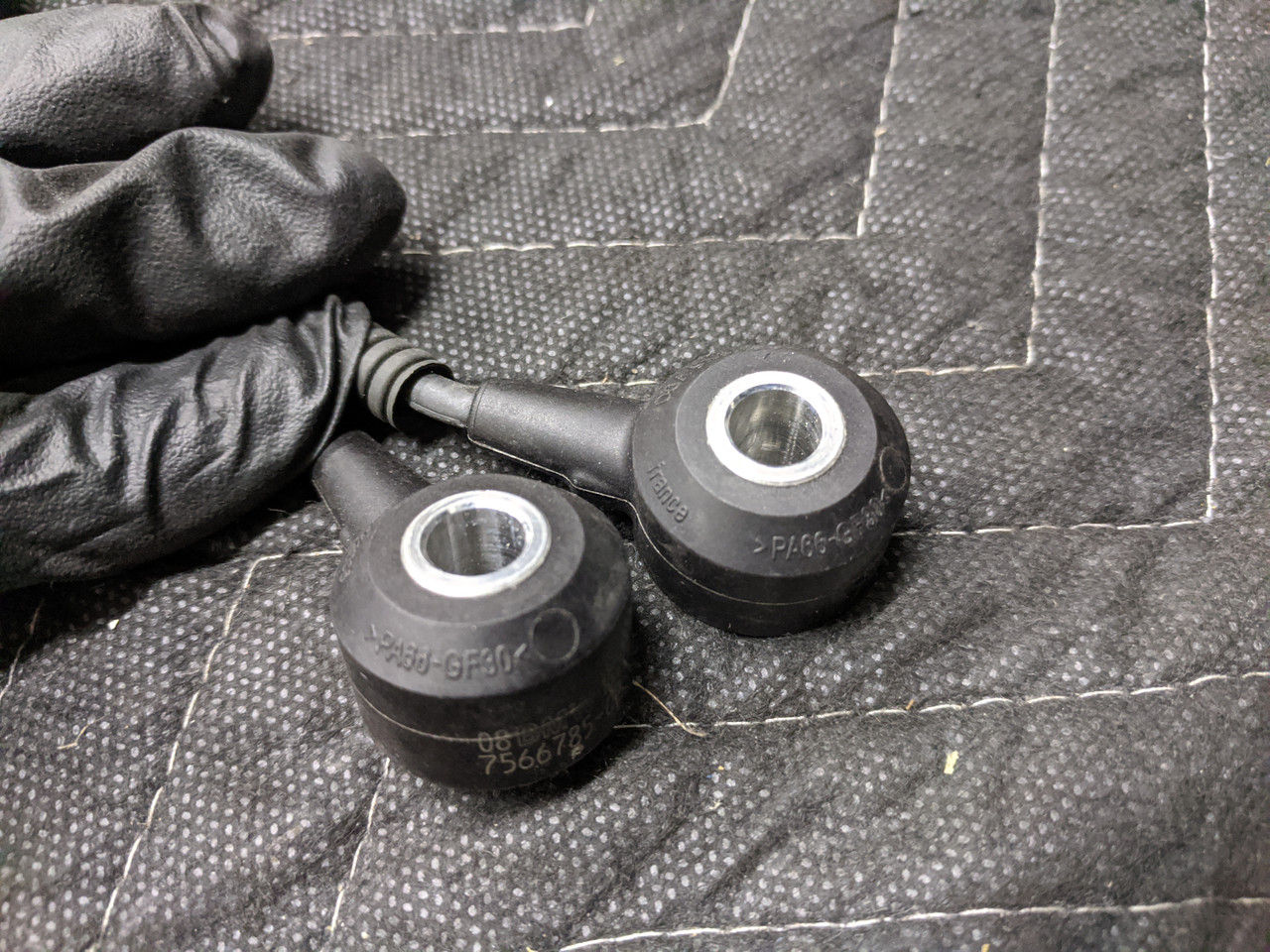 BMW E90 3-Series N52 Engine Knock Ping Sensor 13627566785 - Image 5