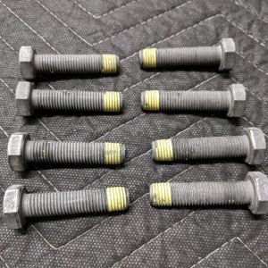 BMW E46 3-Series Flywheel Hex Bolt Set 11222243051