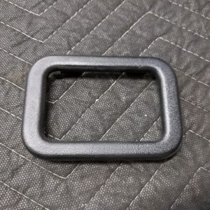 BMW E23/E24/E28/E30 Door Handle Trim Ring Black 51211876043