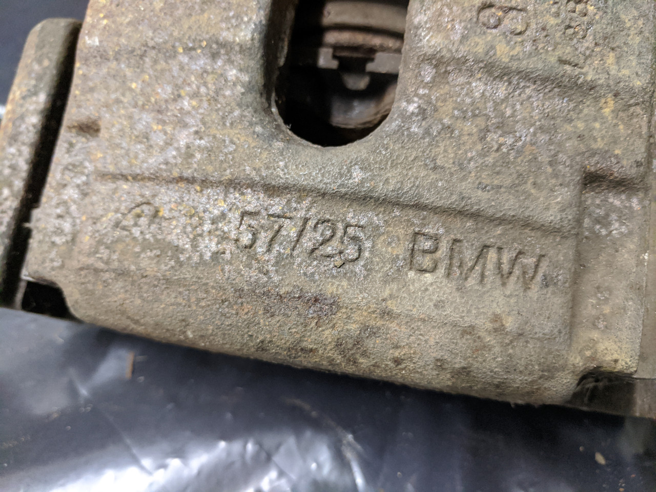 BMW E46 3-Series Left Front Brake Caliper 34116765881 - Image 2