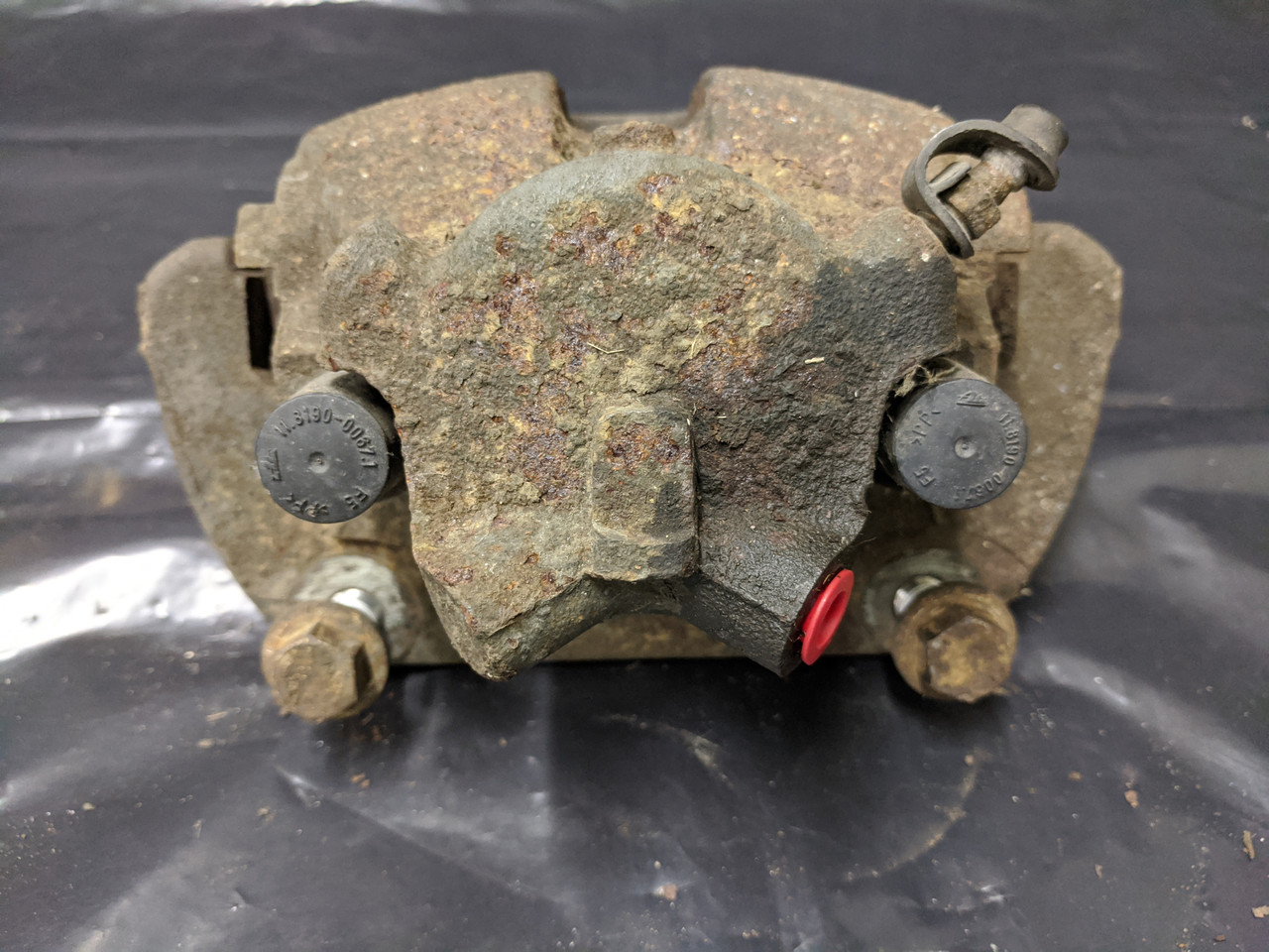 BMW E46 3-Series Left Front Brake Caliper 34116765881 - Image 5