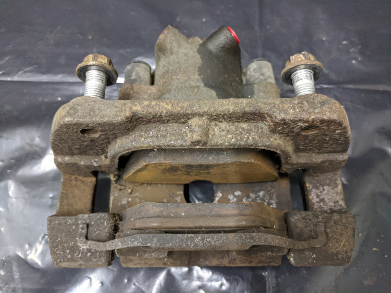 BMW E46 3-Series Left Front Brake Caliper 34116765881 - Image 6
