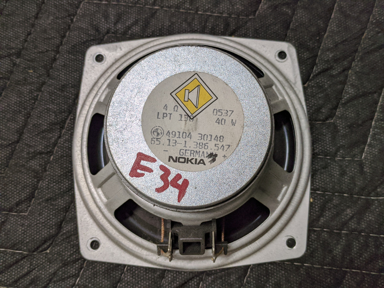 BMW E32/E34/E36 Front Loudspeaker Nokia 65131386547 - Image 3