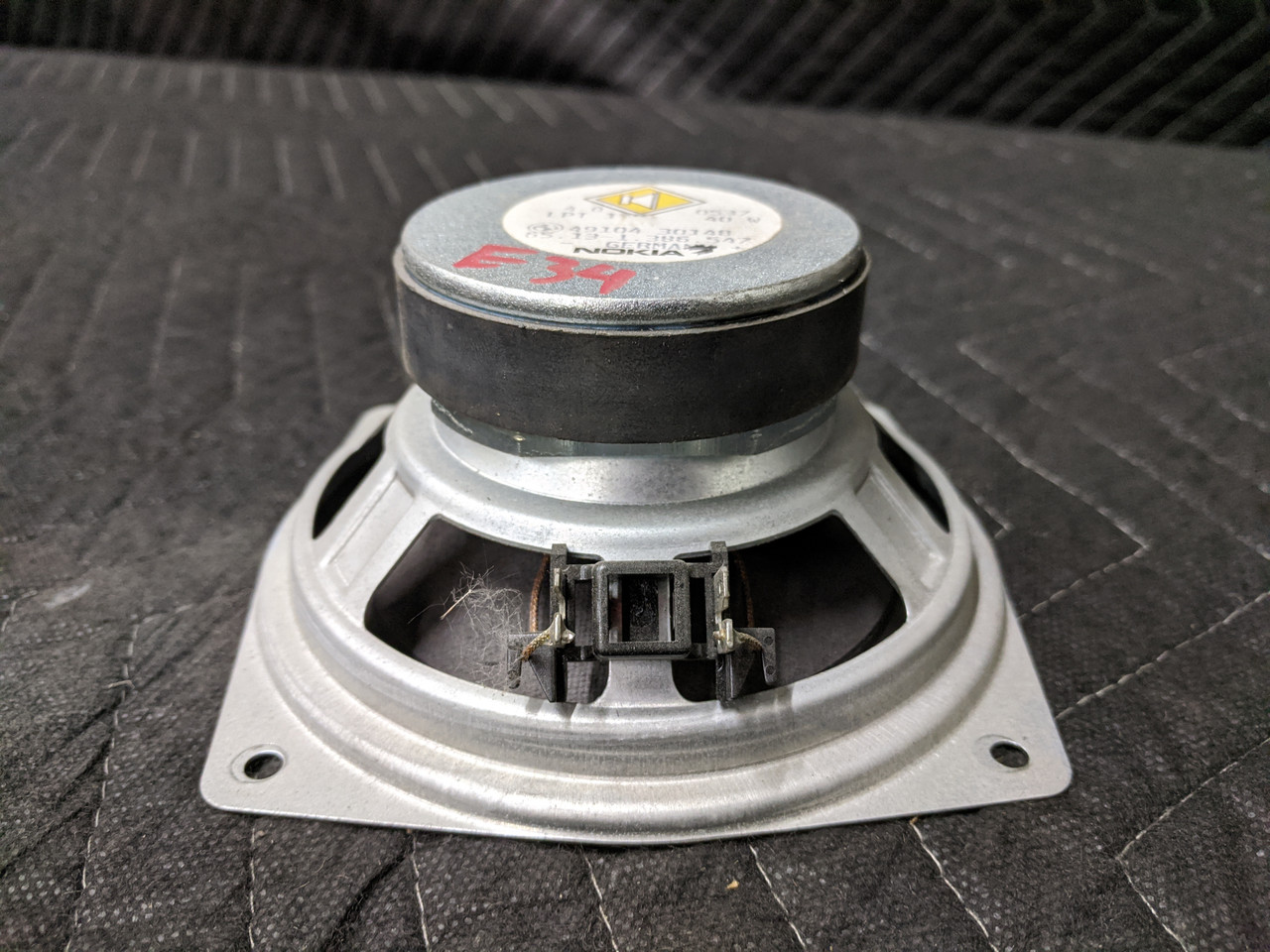 BMW E32/E34/E36 Front Loudspeaker Nokia 65131386547 - Image 5