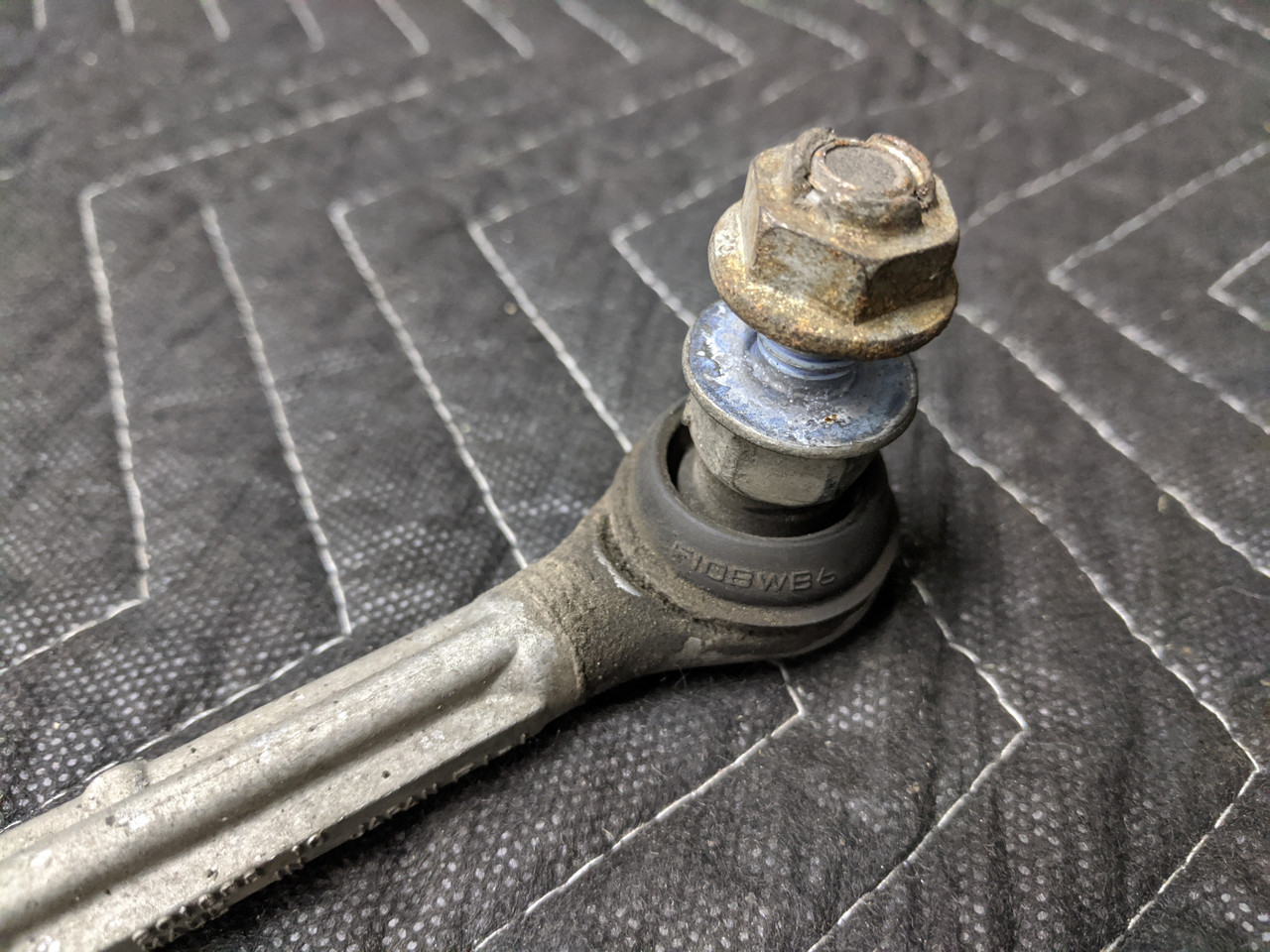 BMW E90/E91/E92 3-Series Front Left Sway Bar Link 31356768771 - Image 5