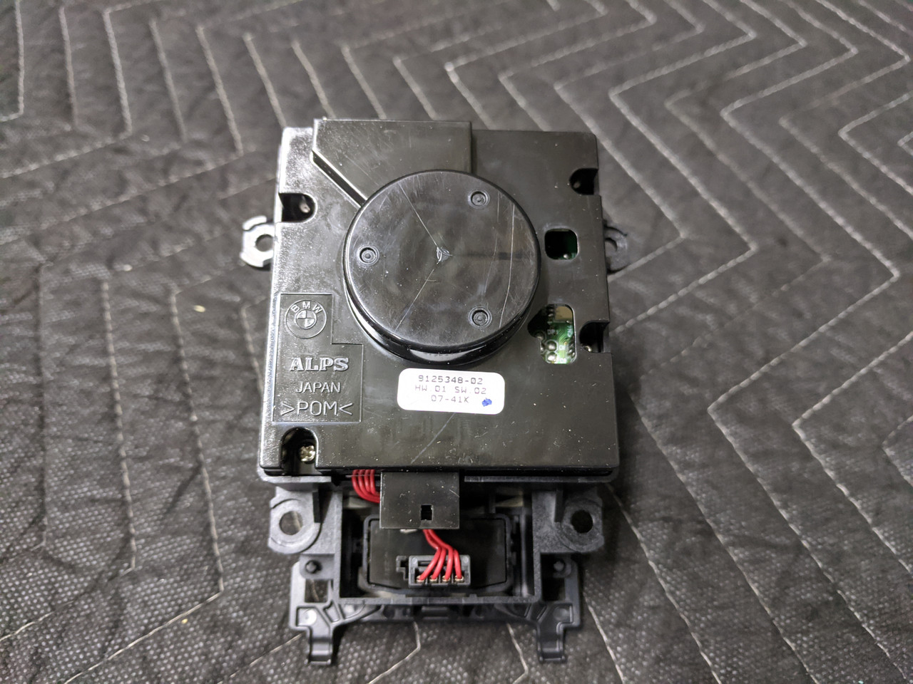 BMW E90/E91/E92/E93 3-Series iDrive Controller 65829125348 - Image 5
