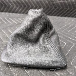 BMW E90/91/E92/E93 Automatic Shift Boot Nasca Leather Schwarz 25167548041