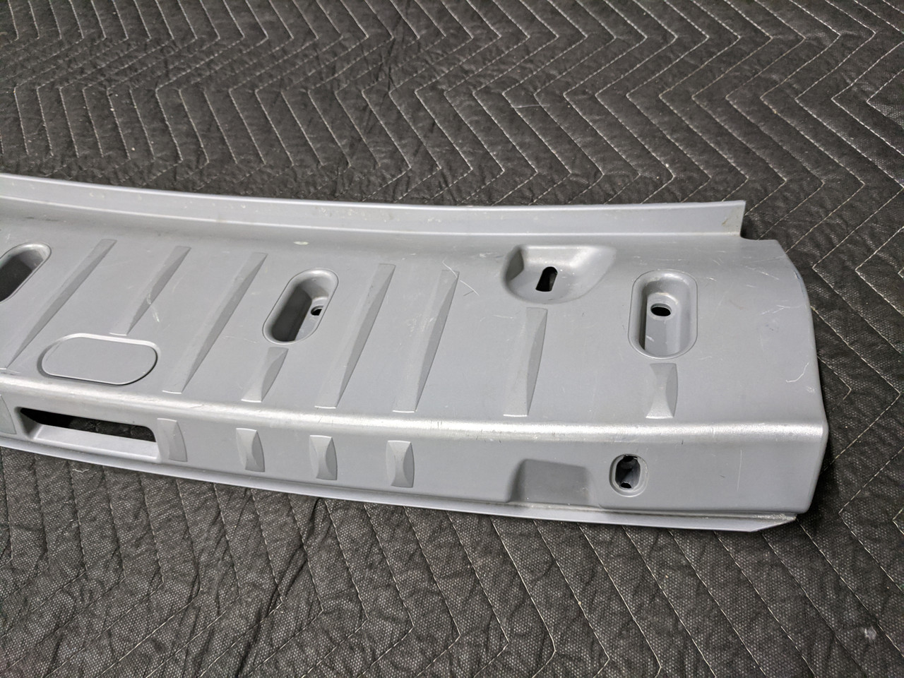 BMW E92 3-Series Coupe Trunk Loading Sill Cover Grey 51477122400 - Image 3