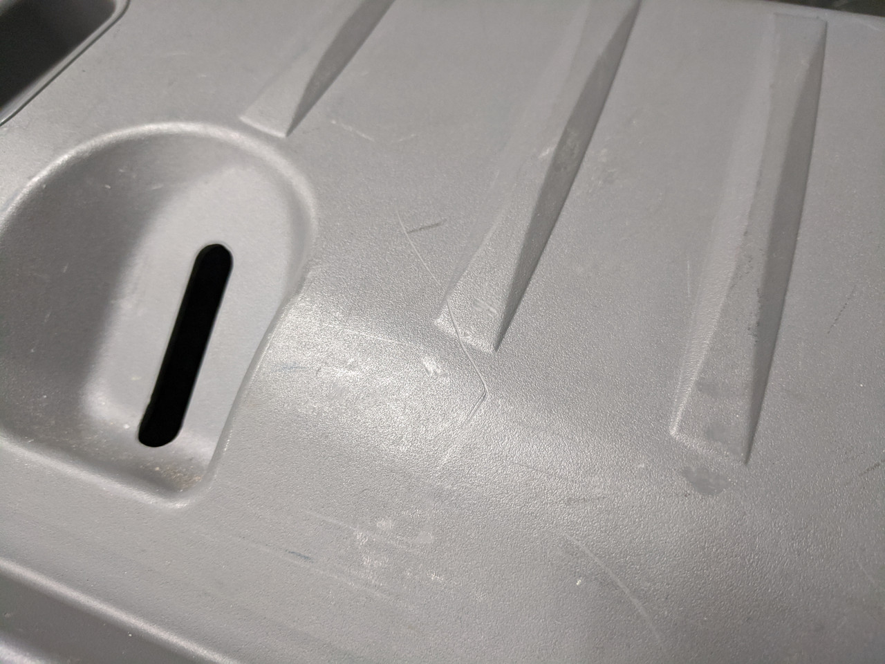 BMW E92 3-Series Coupe Trunk Loading Sill Cover Grey 51477122400 - Image 4