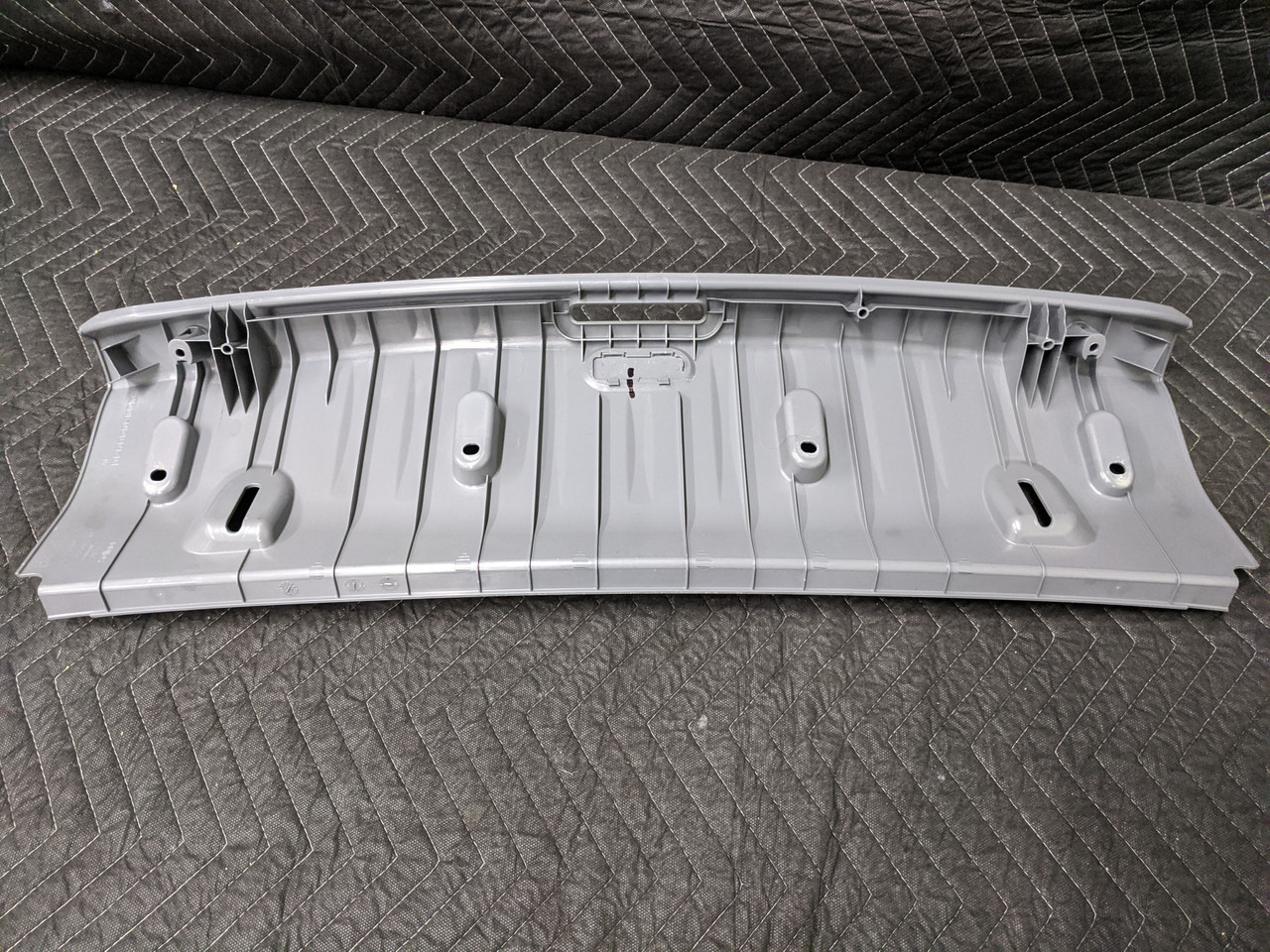 BMW E92 3-Series Coupe Trunk Loading Sill Cover Grey 51477122400 - Image 6