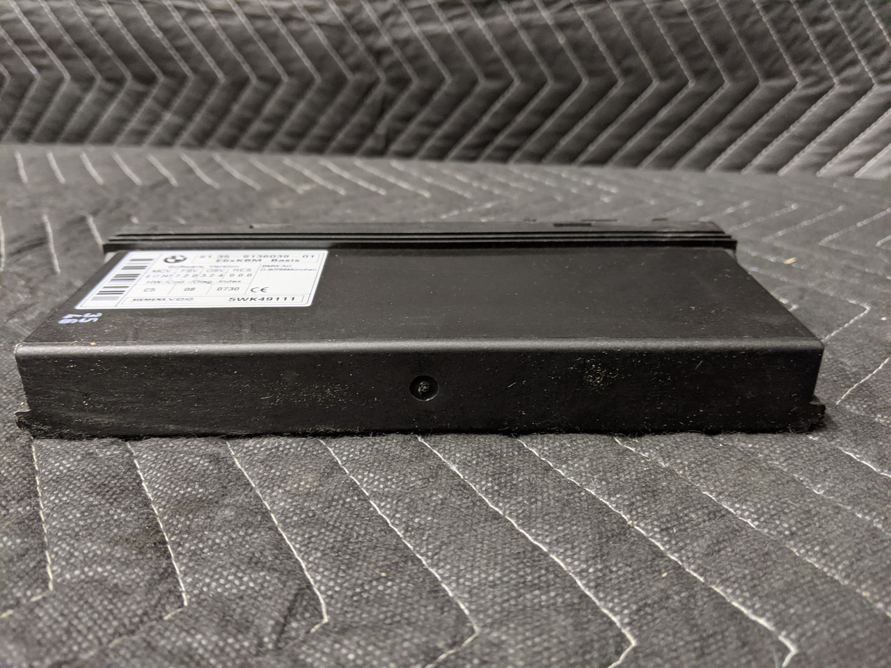 BMW E64 M6 Body Control Module VDO 61359136039 - Image 3