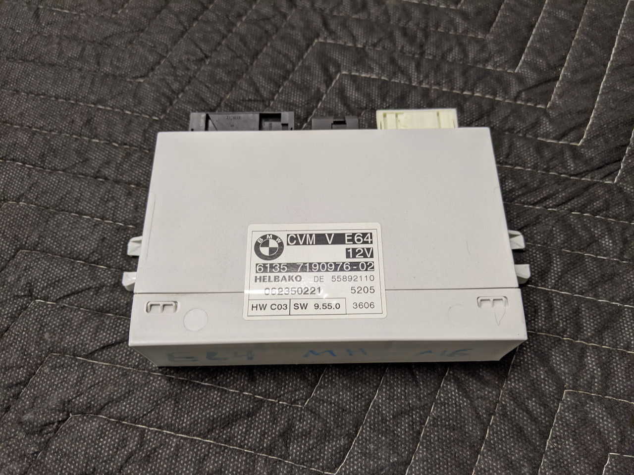 BMW E64 M6 Folding Top Module 61357190976