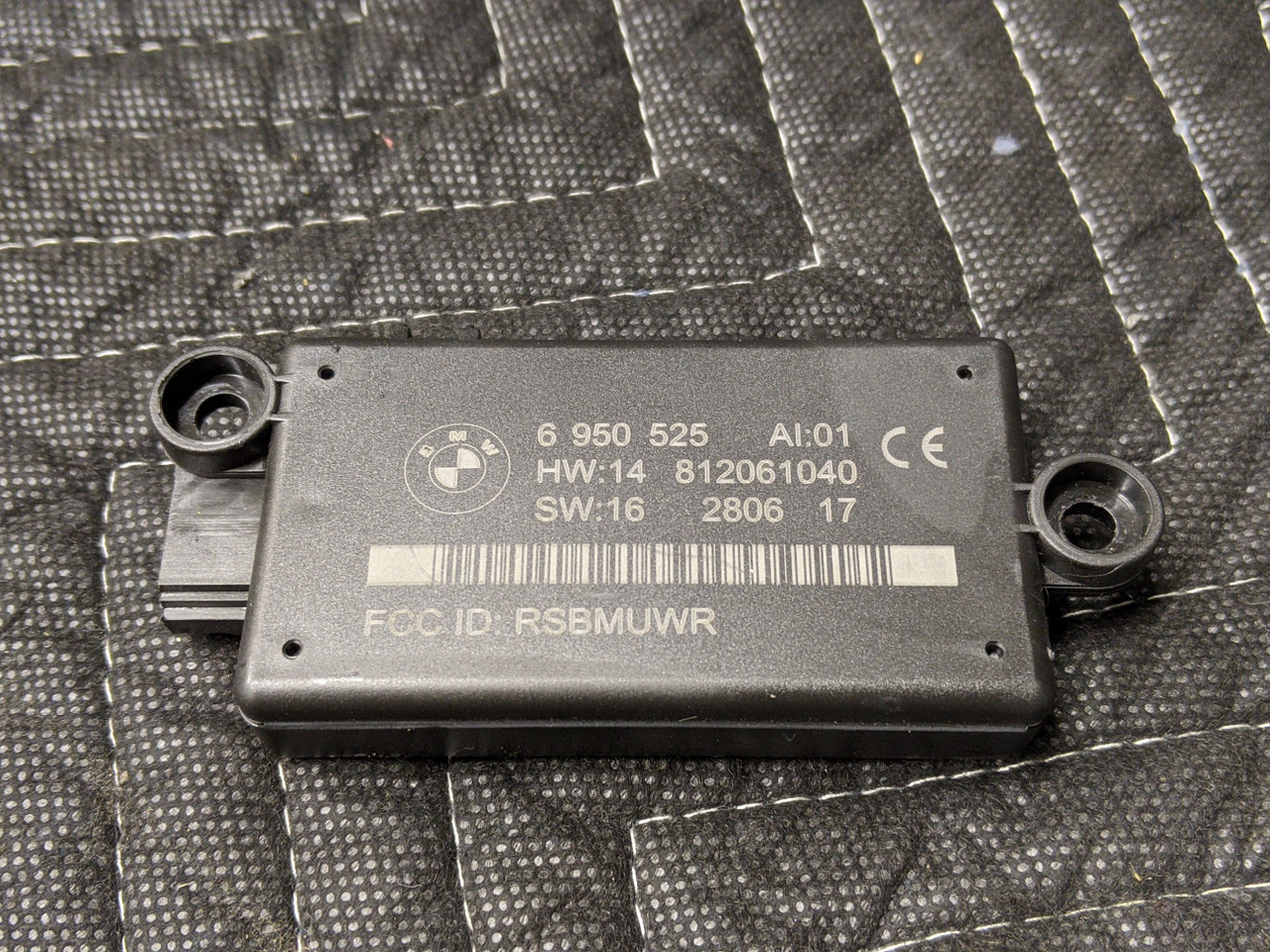 BMW E63/E64/E93 DWA Alarm System Module 65756950525