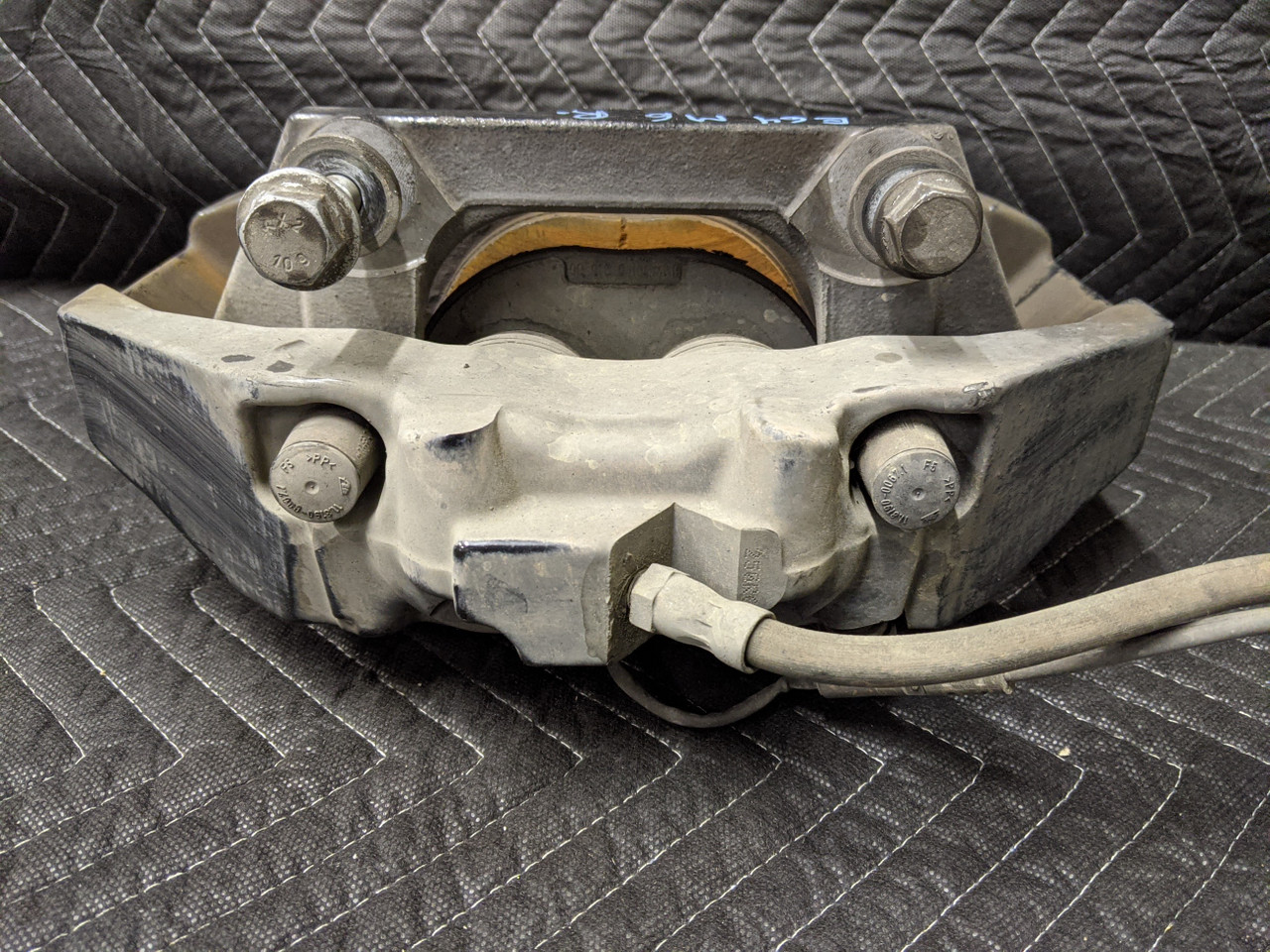 BMW E60/E61/E63/E64 M5 M6 Front Right Brake Caliper 34112283162 - Image 5
