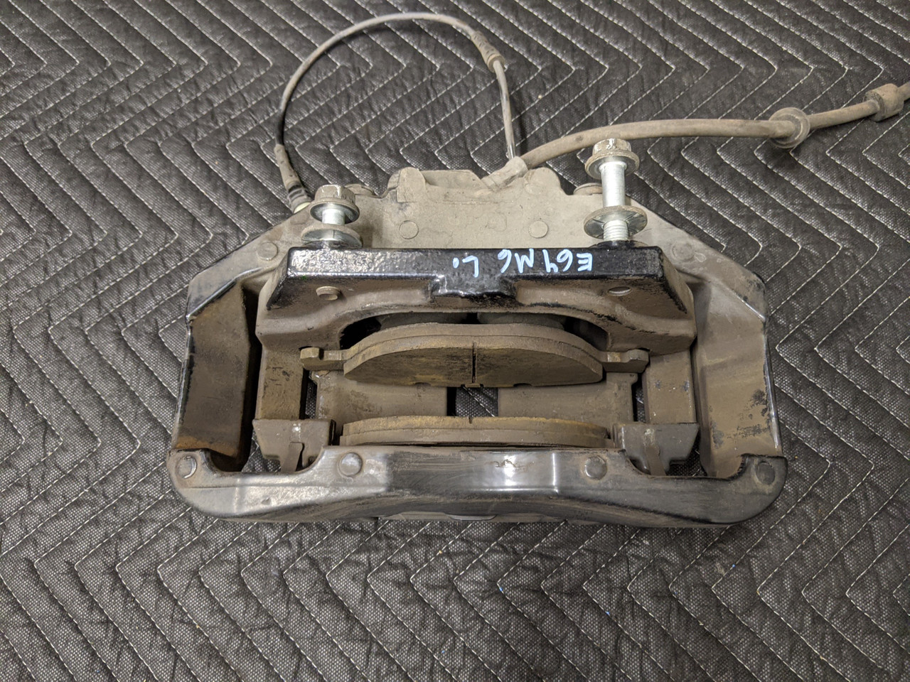 BMW E60/E61/E63/E64 M5 M6 Front Left Brake Caliper 34112283161 - Image 9