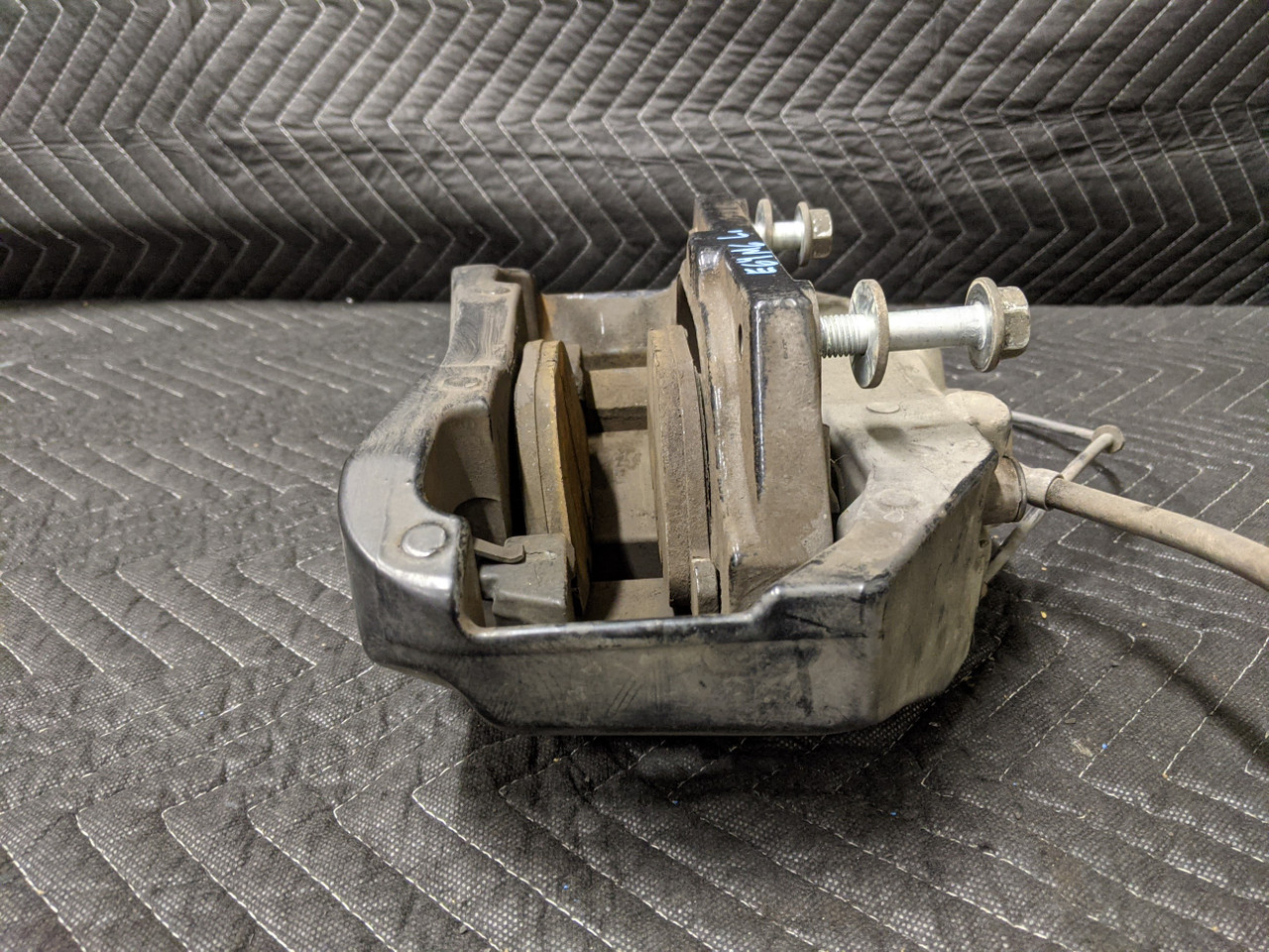 BMW E60/E61/E63/E64 M5 M6 Front Left Brake Caliper 34112283161 - Image 11