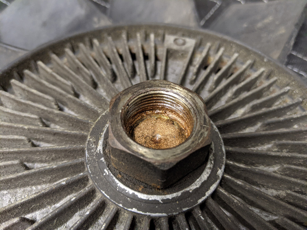BMW E34/E36/E38/E39/E46/E53 Cooling Fan Clutch And Blade 11521709499 - Image 5