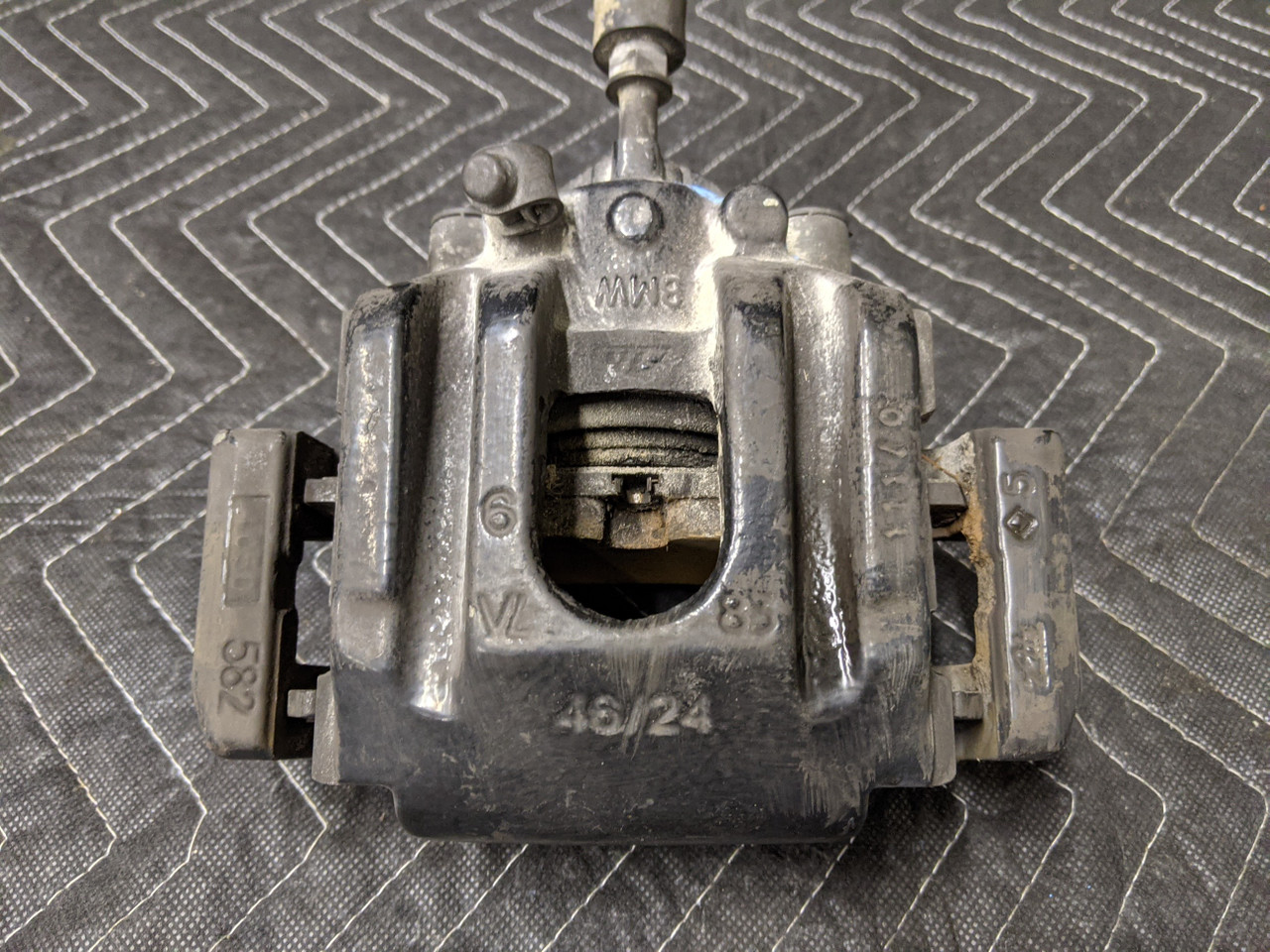 BMW E90/E92/E93 M3 Rear Brake Caliper Right 34212283163