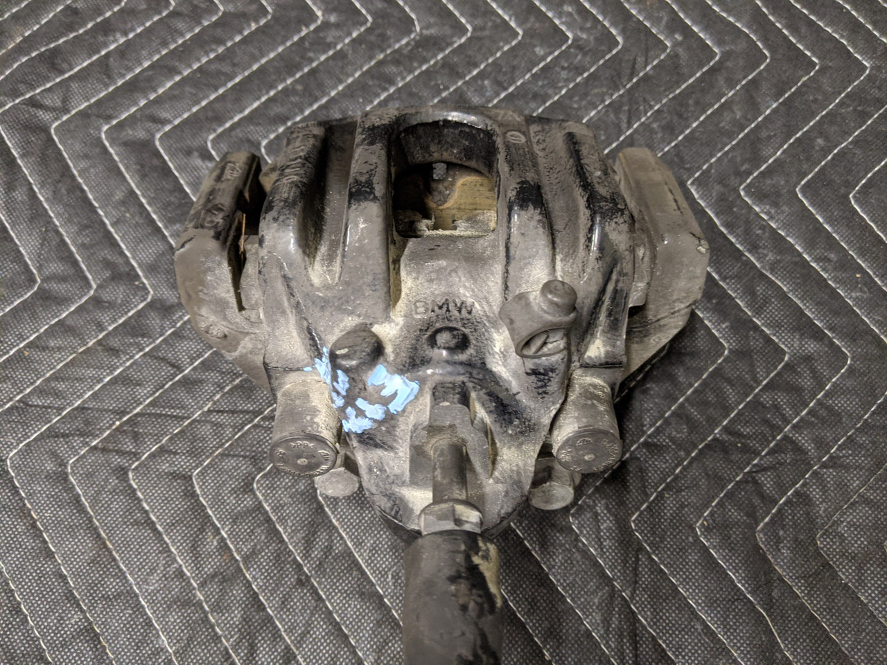 BMW E90/E92/E93 M3 Rear Brake Caliper Right 34212283163 - Image 3
