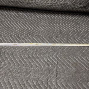 BMW E21 3-Series Lower Rear Window Molding Right Passenger 51361834170