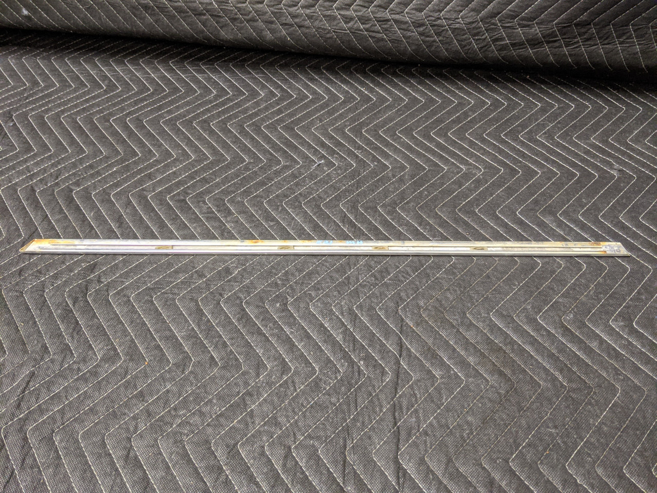 BMW E21 3-Series Lower Rear Window Molding Right Passenger 51361834170