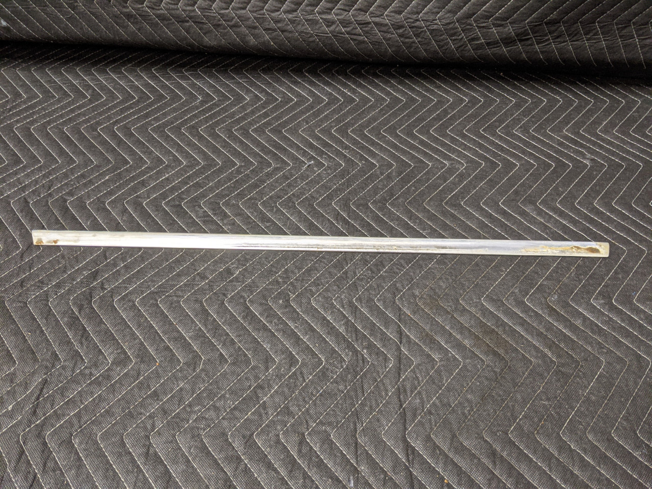 BMW E21 3-Series Lower Rear Window Molding Right Passenger 51361834170 - Image 2