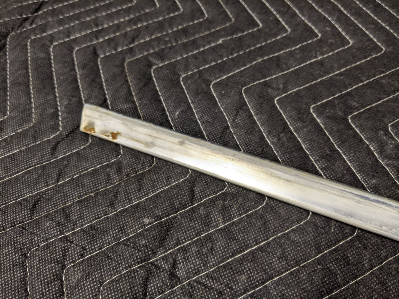 BMW E21 3-Series Lower Rear Window Molding Right Passenger 51361834170 - Image 5