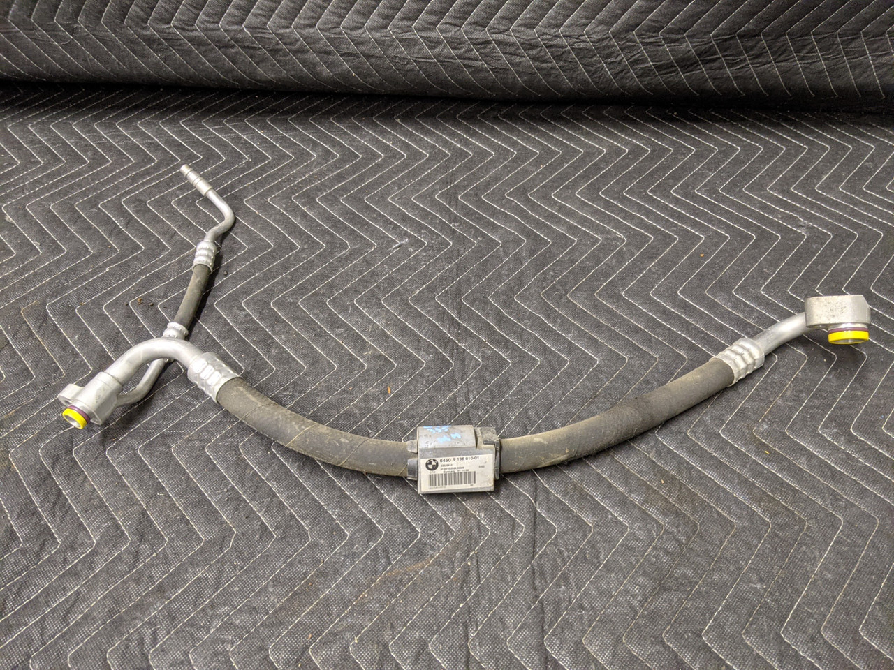 BMW E82/E88/E90/E91/E92/E93 1-Series 3-Series AC Suction Pipe 64509138010