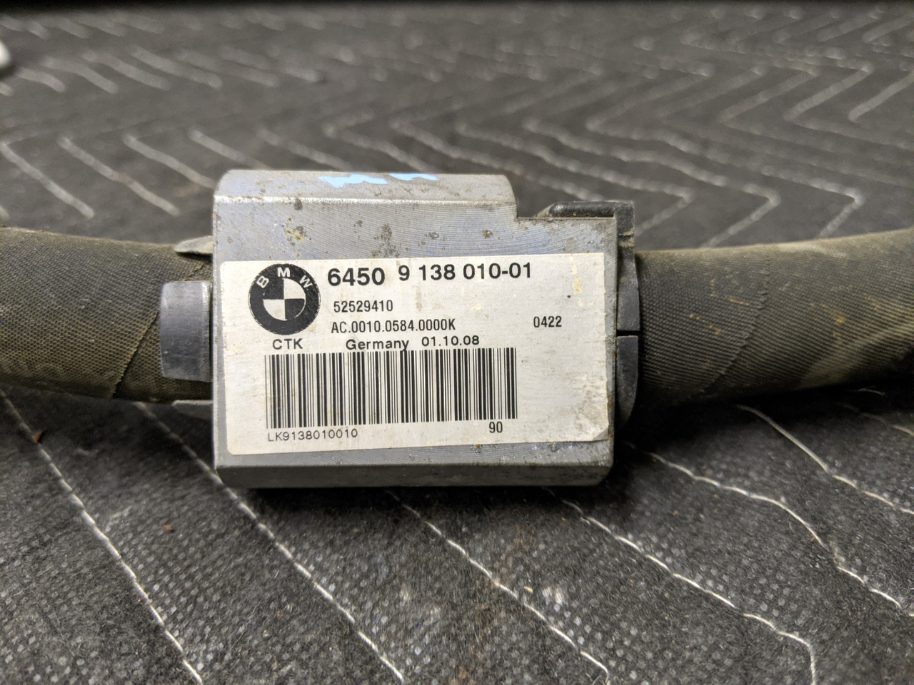 BMW E82/E88/E90/E91/E92/E93 1-Series 3-Series AC Suction Pipe 64509138010 - Image 2