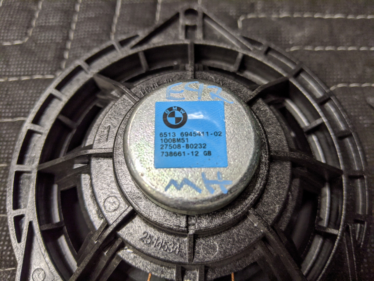 BMW E81/E82/E84/E88/E92/E93 Mid-Range Speaker HiFi 65136945411 - Image 4