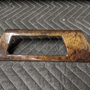 BMW E90/E91 3-Series Dashboard Vent Trim  Cover Left Driver Nutwood 51457132853