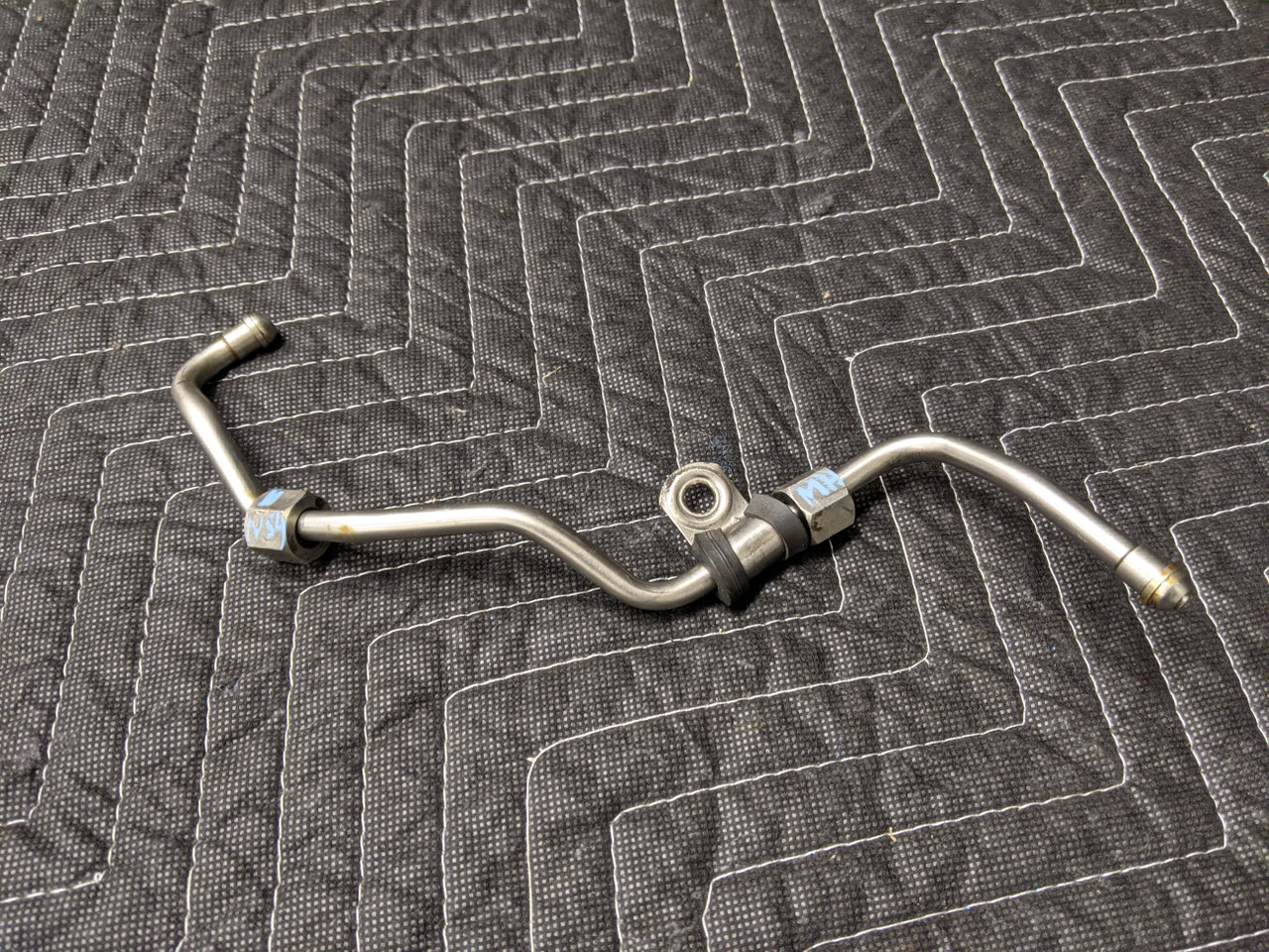 BMW E90/E91/E92/E93 3-Series N54 High Pressure Fuel Pipe 13537536566 - Image 2
