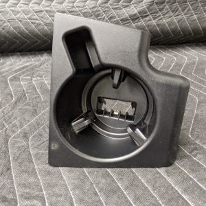 BMW E63/E63 6-Series M6 Cup Holder Center Console Rear 51167072747