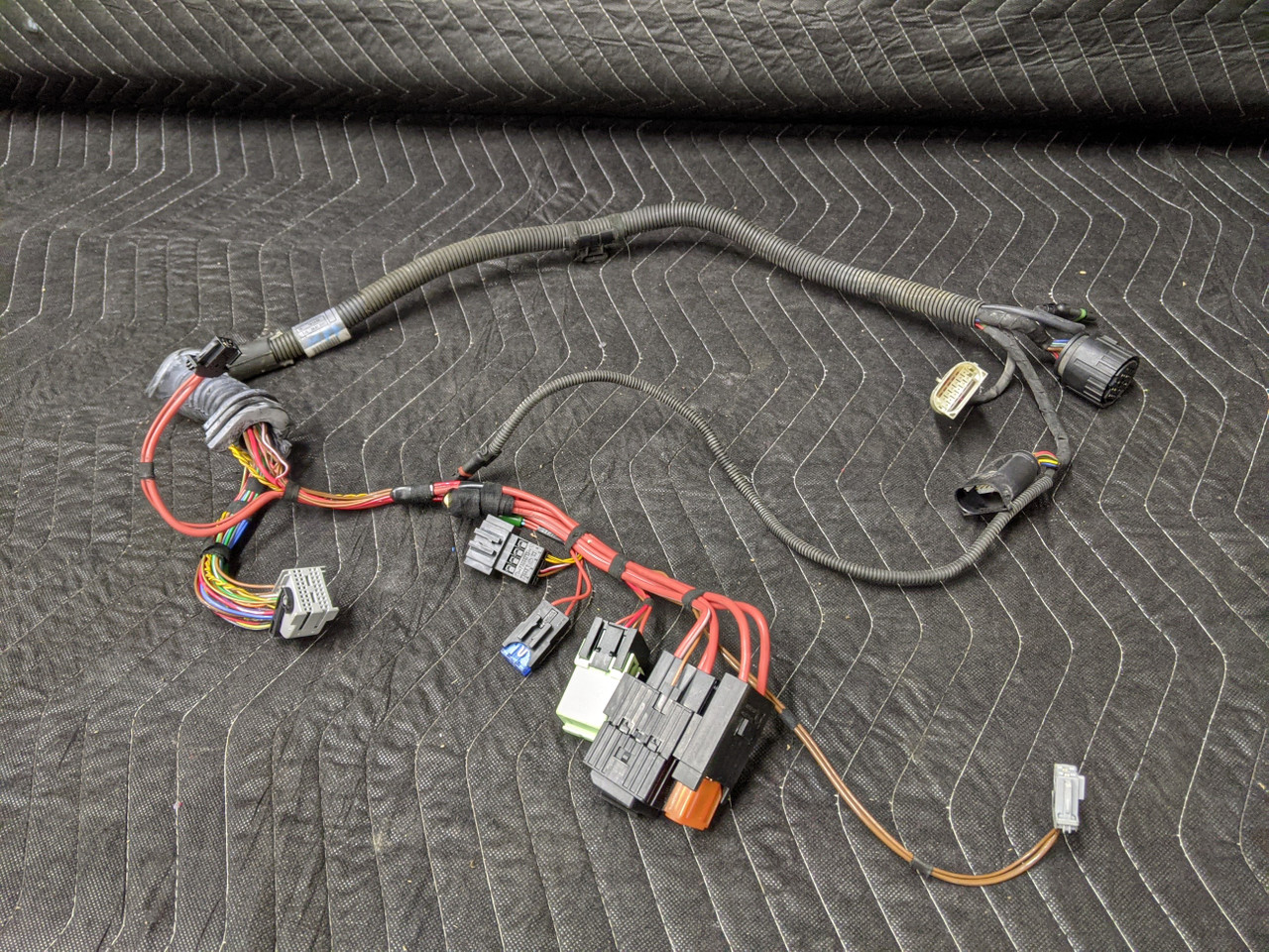BMW E64 M6 SMG Transmission Wiring Harness 7838688