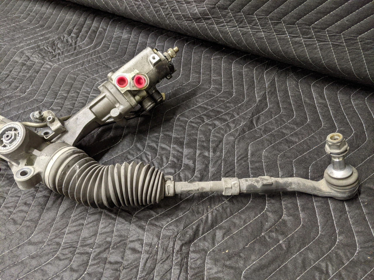 BMW E60/E61/E63/E64 M5 M6 Steering Rack 32102283767 - Image 7