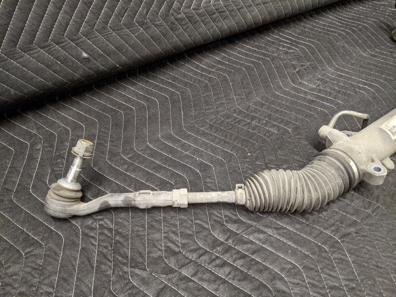 BMW E60/E61/E63/E64 M5 M6 Steering Rack 32102283767 - Image 8
