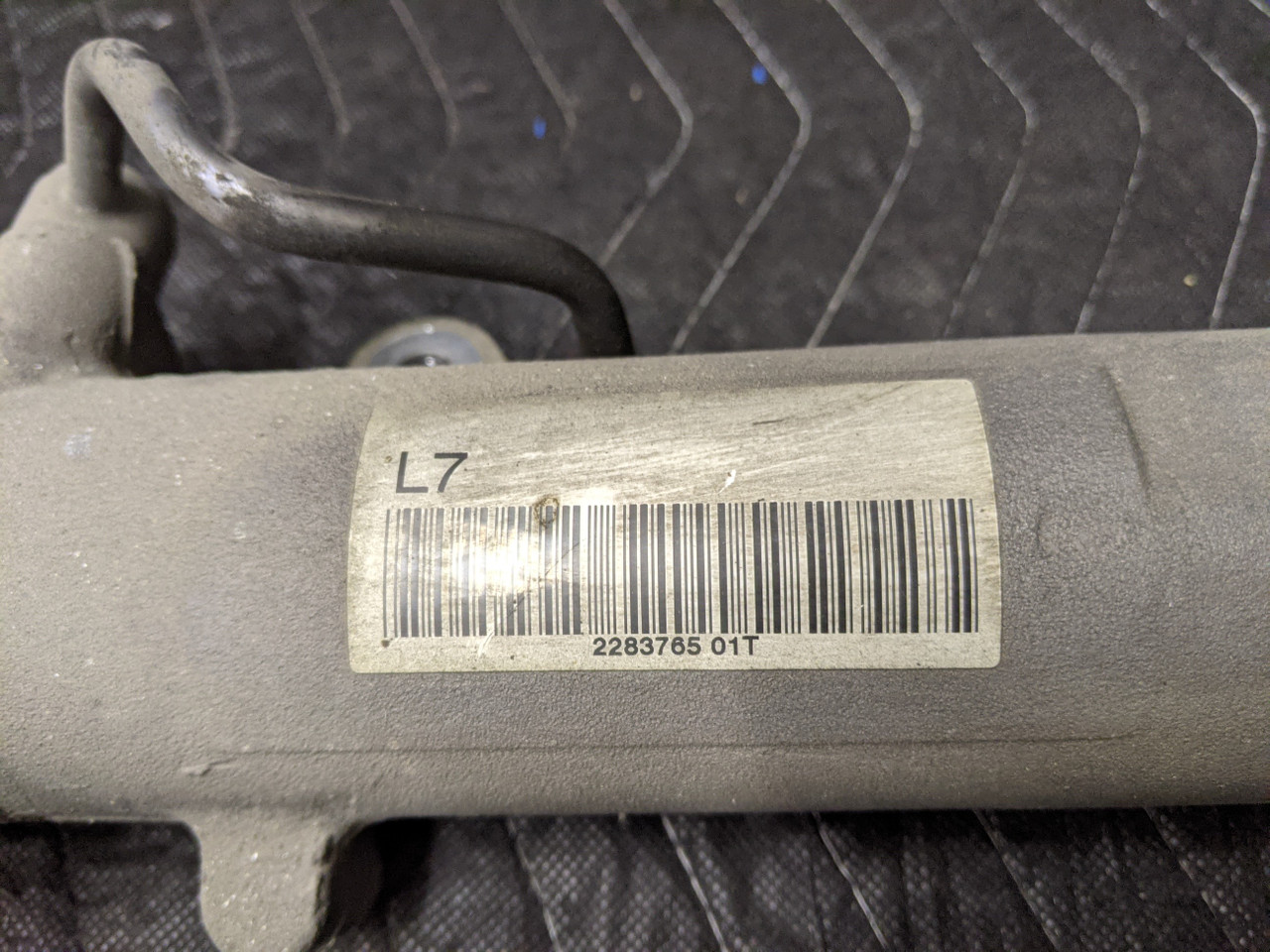 BMW E60/E61/E63/E64 M5 M6 Steering Rack 32102283767 - Image 3