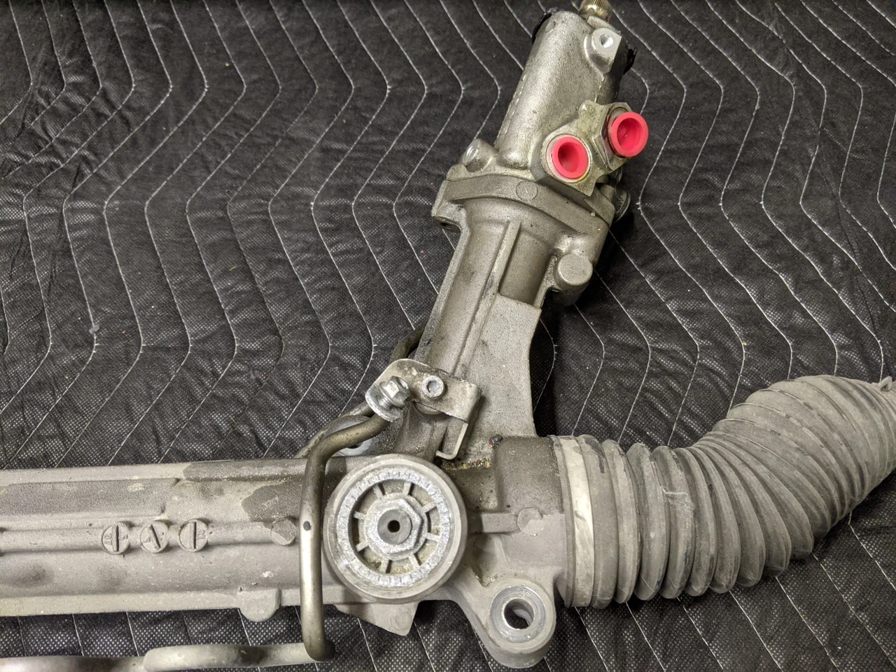 BMW E60/E61/E63/E64 M5 M6 Steering Rack 32102283767 - Image 6